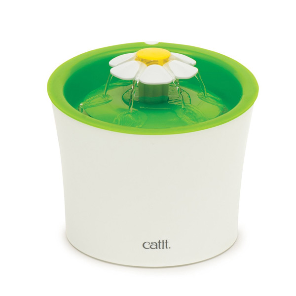 [700-43742W] Hagen Catit Flower Fountain Çiçekli Kedi Su Pınarı