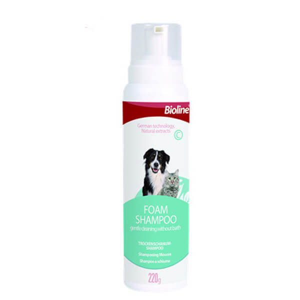 [681-2021] Bioline Kedi ve Köpek İçin Köpük Şampuan