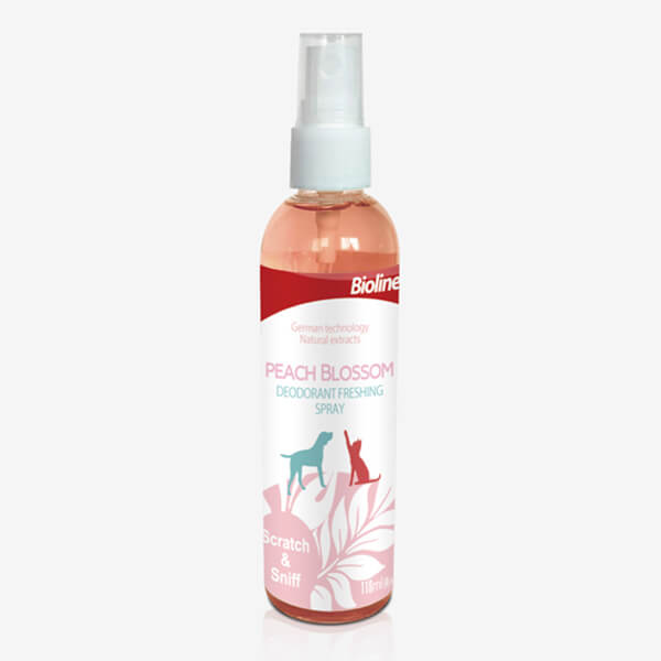 [681-2399] Bioline Peach Blossom Kedi ve Köpek Parfümü