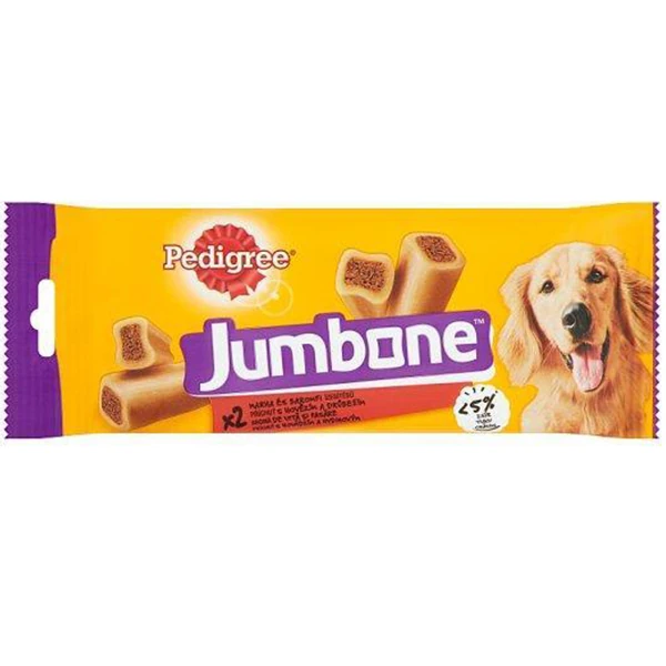 [106473] Pedigree Jumbone Medium Biftekli Köpek Ödül Maması (1 Adet)