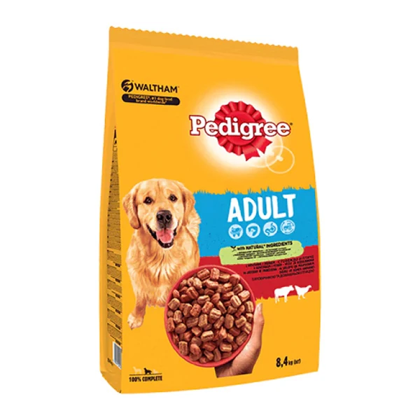 [273185] Pedigree Adult Sığır Etli ve Kümes Hayvanlı Yetişkin Köpek Maması