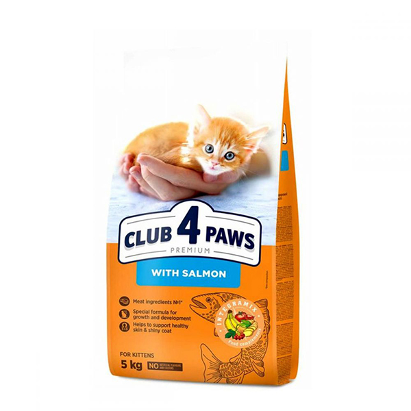 [457-C0948] Club4Paws Premium Kitten Somonlu Yavru Kedi Maması