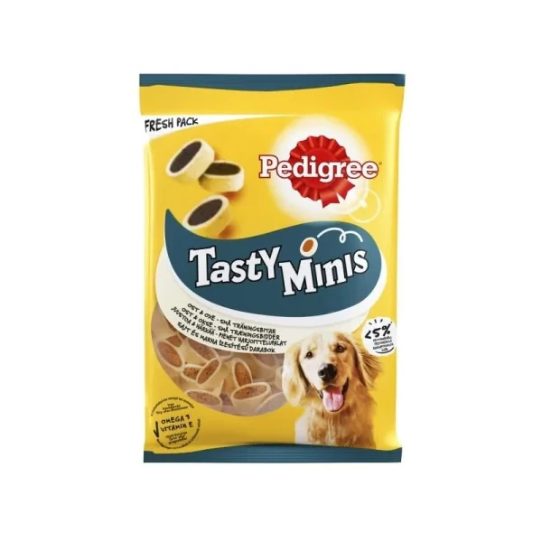[305184] Pedigree Tasty Minis Sığır Etli ve Peynirli Köpek Ödül Maması (1 Adet)