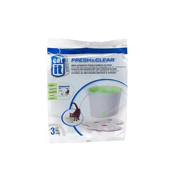 [700-55601] Hagen Catit 55600 Sünger ve Karbon Filtre