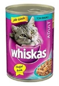 [450167] Whiskas Ton Balıklı Yetişkin Konserve Kedi Maması (1 Adet)