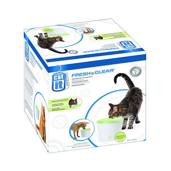 [700-55600] Hagen Catit Otomatik Kedi Su Pınarı