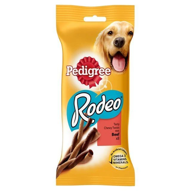 [104646] Pedigree Rodeo Biftekli Köpek Ödül Maması (1 Adet)