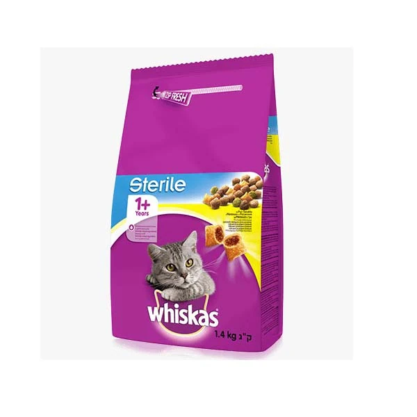 [449359] Whiskas Tavuklu Kısırlaştırılmış Kedi Maması