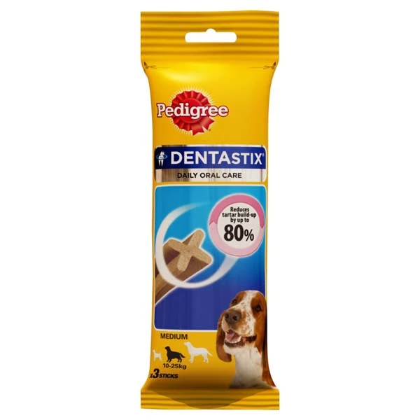 [116030] Pedigree Dentastix Medium Orta Irk Köpek Ödül Maması (1 Adet)