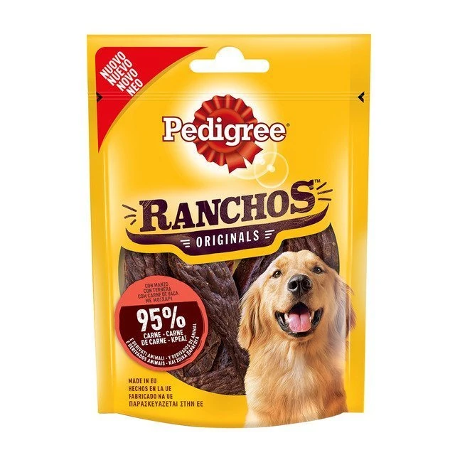 [4008429116889] Pedigree Ranchos Sığır Etli Köpek Ödül Maması (1 Adet)