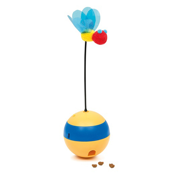 [700-43165] Hagen Catit Play Spinning Bee Çok Fonksiyonlu Kedi Oyuncak