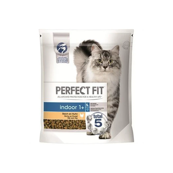 [4008429090080] Perfect Fit Indoor Anti Hairball Tavuk Etli Yetişkin Kedi Maması