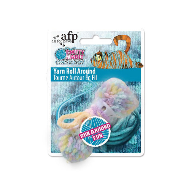 [680-2907] Afp Knotty Habit Yumak Papyon Kedi Oyuncağı