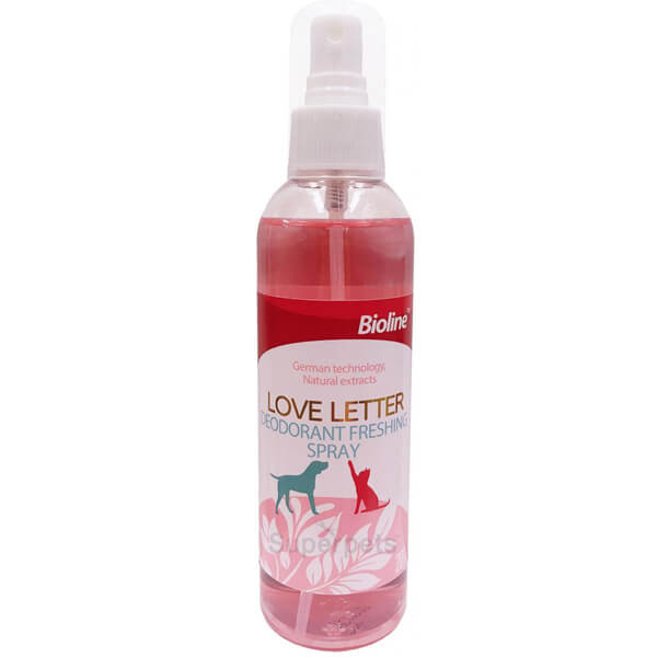 [681-2139] Bioline Love Letter Kedi ve Köpek Parfümü
