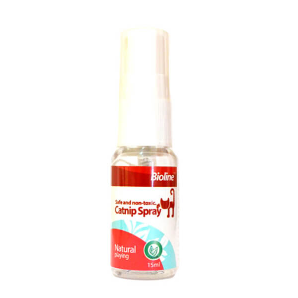 [681-2133] Bioline Catnip Spray Kedi Otu Spreyi