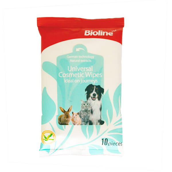 [681-2137] Bioline Kedi ve Köpek Islak Mendili