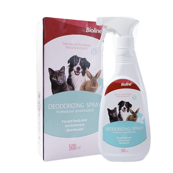 [681-2046] Bioline Kedi ve Köpek Koku Giderici Deodorant