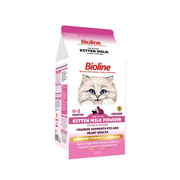 [681-8509] Bioline Kitten Milk Yavru Kedi Süt Tozu