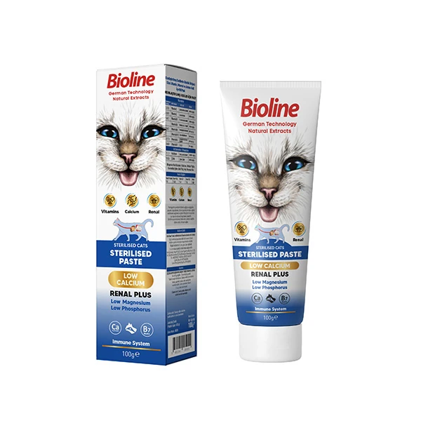 [681-8505] Bioline Kısırlaştırılmış Kediler için Macun