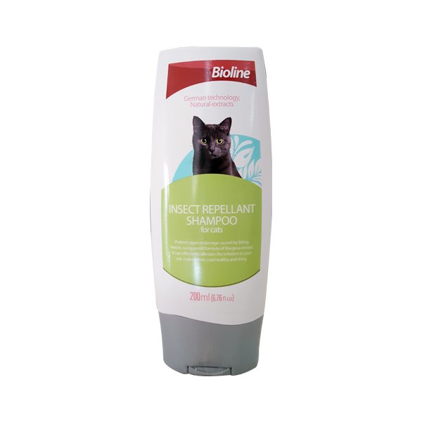 [681-2388] Bioline Bit ve Pire Arındırıcı Kedi Şampuanı
