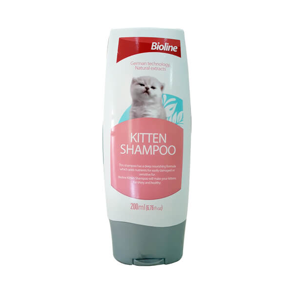 [681-2385] Bioline Kitten Shampoo Yavru Kedi Şampuanı