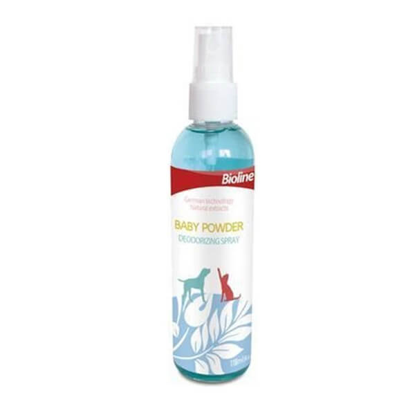 [681-2384] Bioline Baby Powder Kedi Parfümü