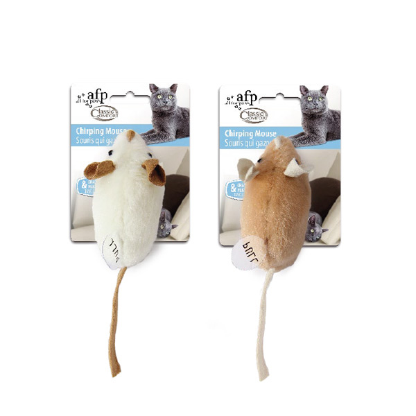 [680-2383] Afp Classic Comfort Hamster Peluş Kedi Oyuncağı
