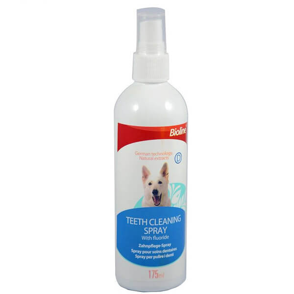 [681-2044] Bioline Köpek Diş Temizleme Spreyi