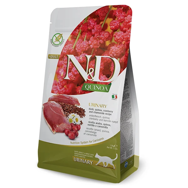 N&D Quinoa Ördekli ve Kızılcıklı Yetişkin Kedi Maması