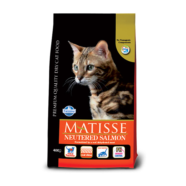 [PMT100104S] Matisse Somonlu Kısırlaştırılmış Kedi Maması