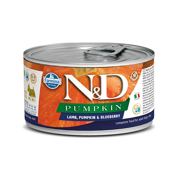 [PND140014] N&D Pumpkin Balkabaklı Kuzu Etli Yetişkin Konserve Köpek Maması (140 Gr, 1 Adet)