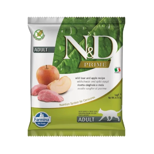 [PND0005088] N&D Tropical Selection Tavuklu ve Tropikal Meyveli Yetişkin Kedi Maması (Tester)