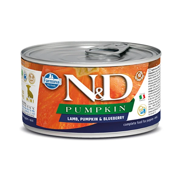 [PND140011] N&D Pumpkin Balkabaklı Kuzu Etli Yavru Konserve Köpek Maması (1 Adet)