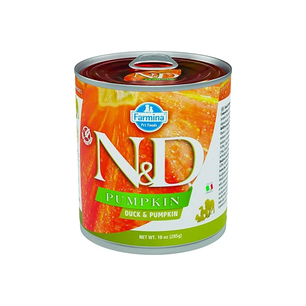 [PND285013] N&D Pumpkin Ördekli ve Balkabaklı Konserve Yaş Köpek Maması (1 Adet)
