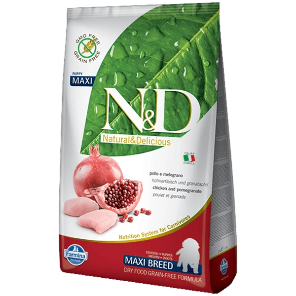 [PND0250069] N&D Prime Tavuklu Orta ve Büyük Irk Tahılsız Yavru Köpek Maması (2.5 Kg)
