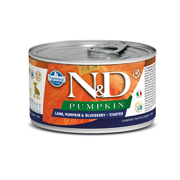 [PND140027] N&D Pumpkin Balkabaklı Kuzu Etli Anne ve Yavru Konserve Köpek Maması (140 Gr, 1 Adet)