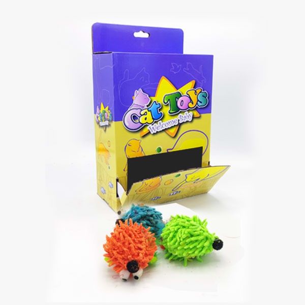 [782-CT14067] Wonpet Yumuşak Koyun Peluş Kedi Oyuncağı 10 Cm