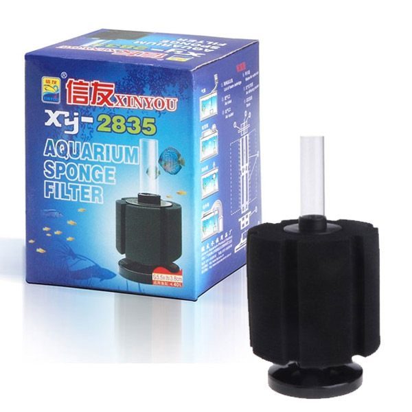 [670-XY2835] Xinyou Biyolojik Sünger Üretim Filtresi 22.5x14.5 Cm (5.5x3.8 Cm)