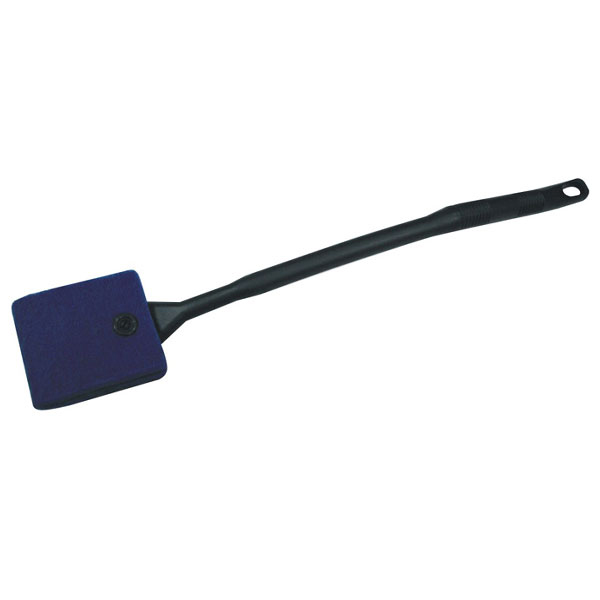 [750-RSC2] RS Akvaryum Saplı-Keçeli Cam Sileceği 40 Cm (Lacivert)
