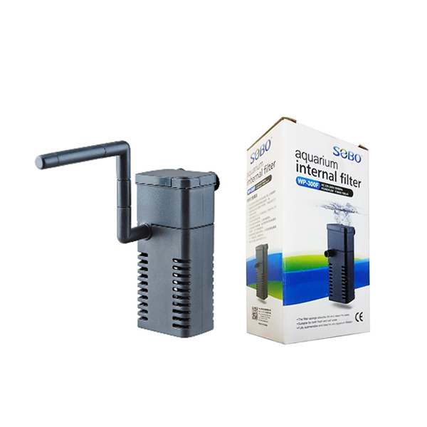 [745-WP-300F] Sobo Akvaryum WP-300F Mini Filtre (2W 150 Lt/h)