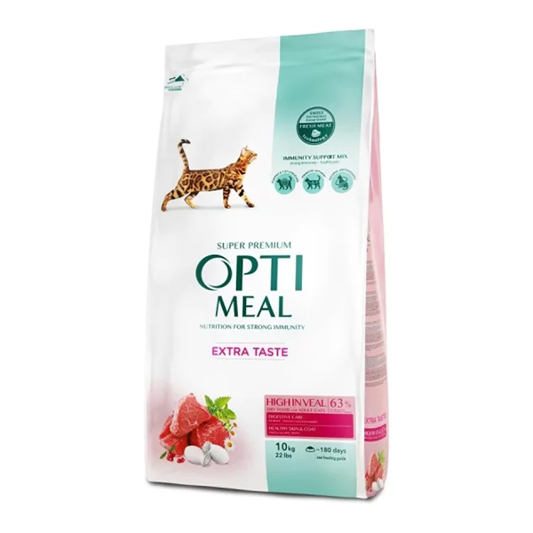 [459-C6469] Optimeal Extra Taste Dana Etli Yetişkin Kedi Maması (1.5 Kg)
