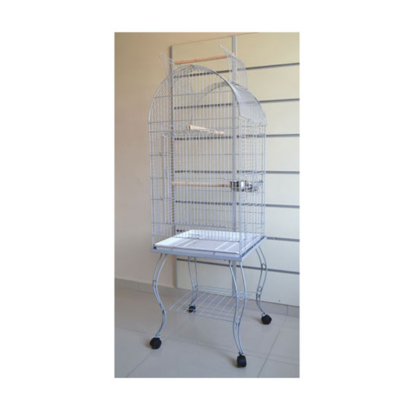 [830-902ADB] Qh Pet Cage Üstten Açılır Sehpalı Papağan Kafesi