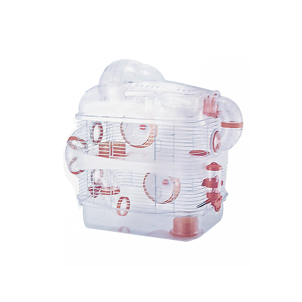 [830-S812] Qh Pet Cage Hamster Kafesi 2 Katlı