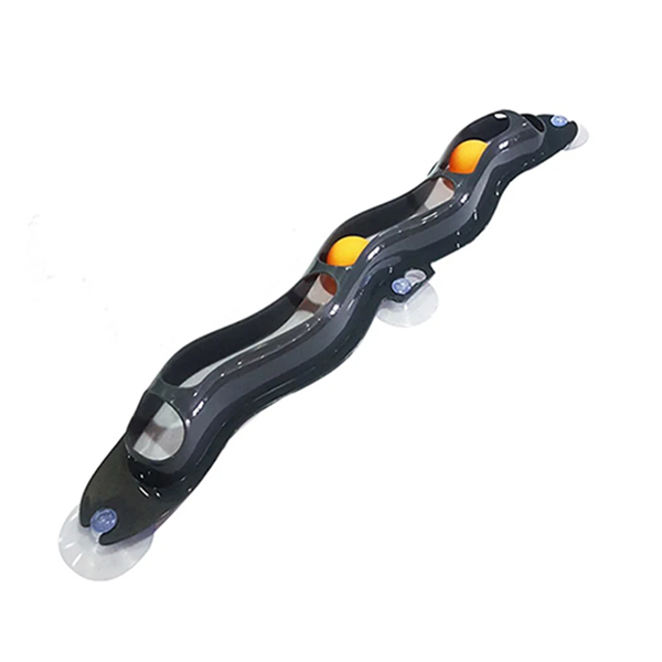 [677-DS041] Ez Mount Cama Yapıştırılabilen Toplu Kedi Oyuncağı