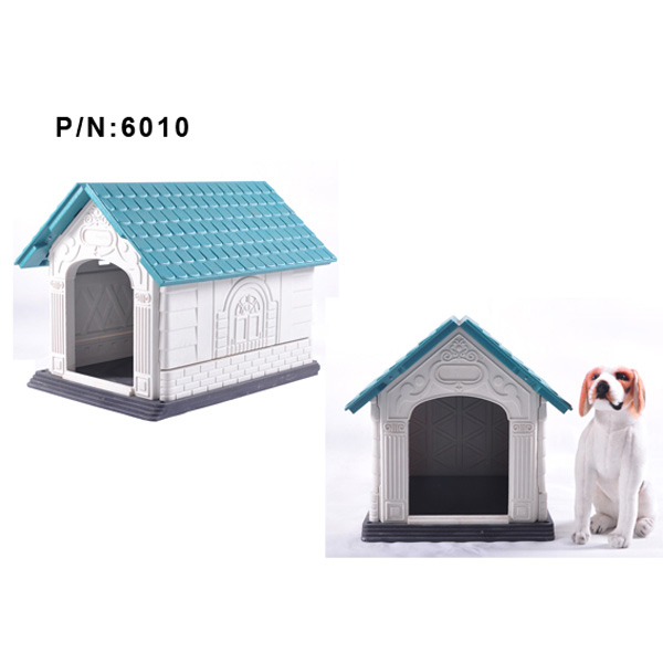 [675-6010-L] Quipeng Plastik Villa Tipi Köpek Kulübesi