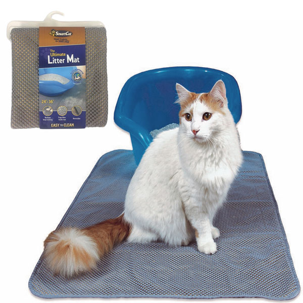 [677-3954] SmartCat Kedi Tuvaleti Önü Kum Yakalayıcı Paspas