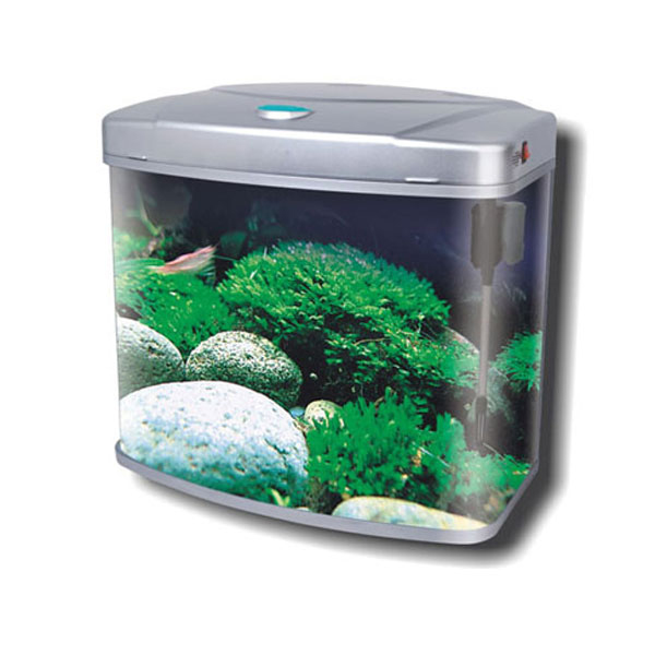 [750-RS480AB] RS Akvaryum Komple Beyaz (48x24x43 Cm)