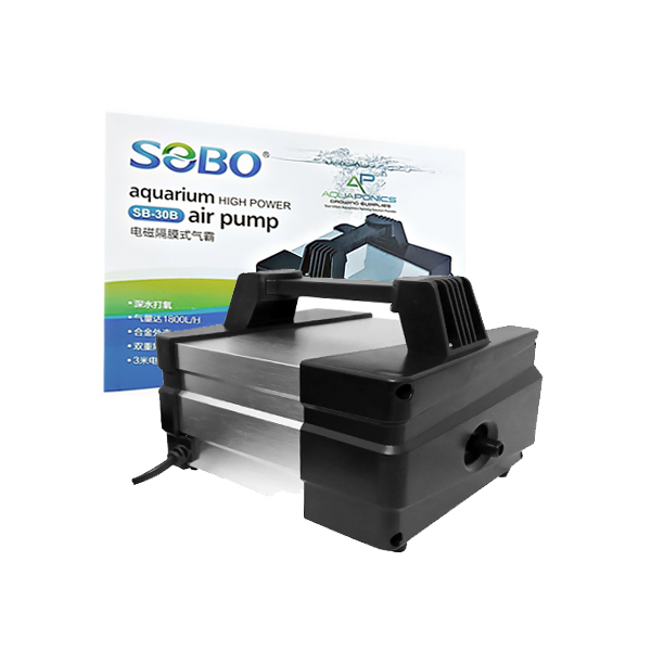 [745-SB-30B] Sobo Akvaryum Hava Motoru Blower
