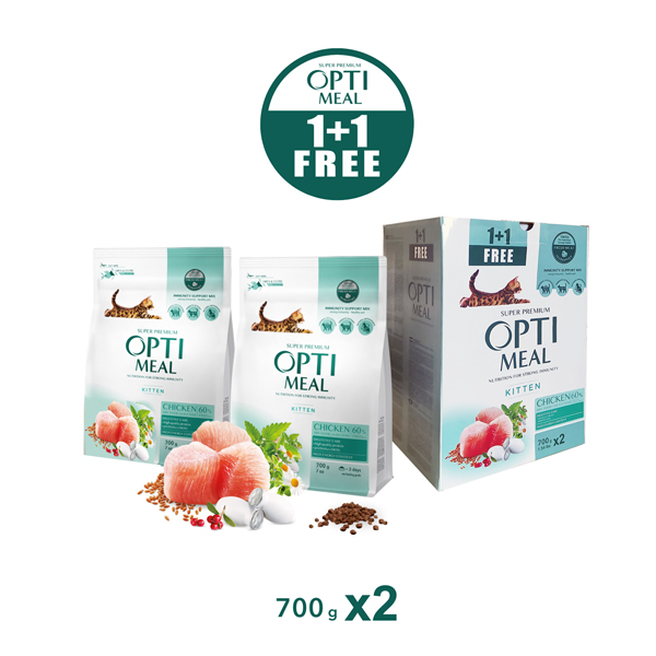 [459-C6571] Optimeal Mother & Baby Tavuklu Yavru ve Hamile Kedi Maması