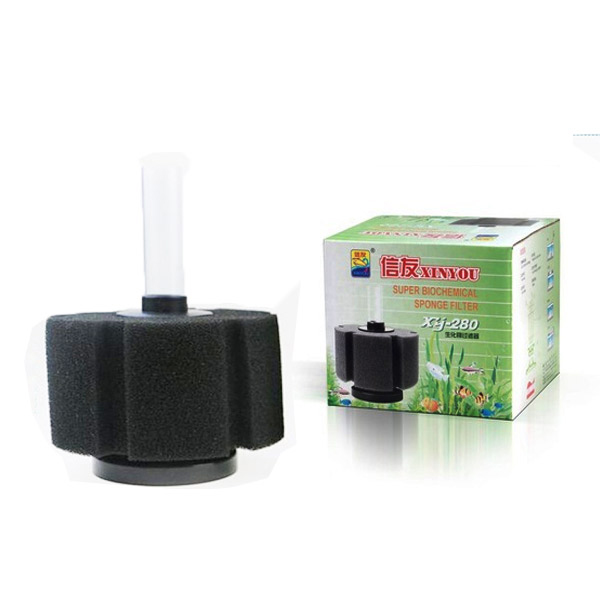 [670-XY280] Xinyou Akvaryum Sünger Filtre